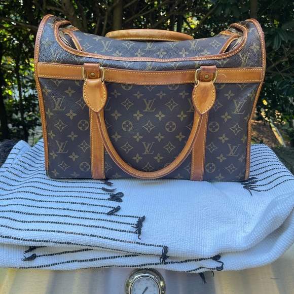 Louis Vuitton Dog Louis Vuitton Pet Carrier Poshmark